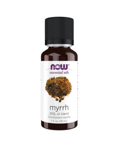 NOW Foods Myrrh Oil, 1 OZ
