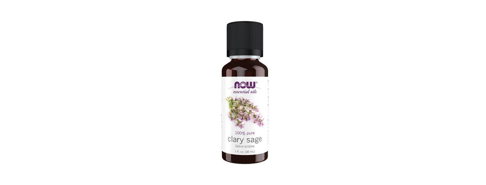 NOW Foods 100% чистое масло клари сея 30ml, 1 OZ