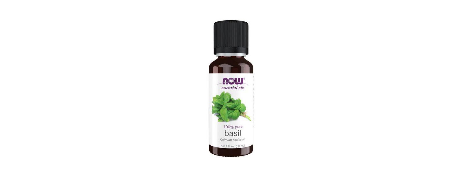 Масло базилика NOW Foods, 1 OZ