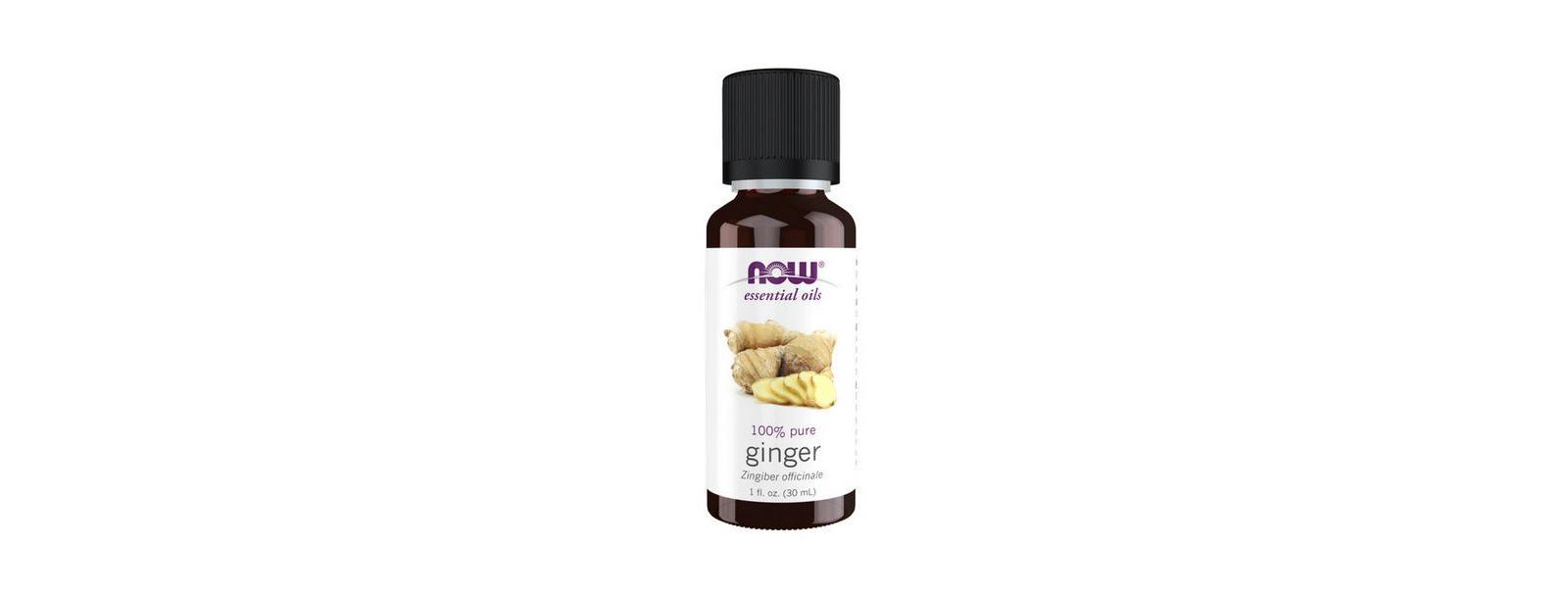 NOW Foods Ginger Oil, 1 OZ