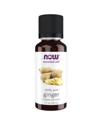 NOW Foods Ginger Oil, 1 OZ