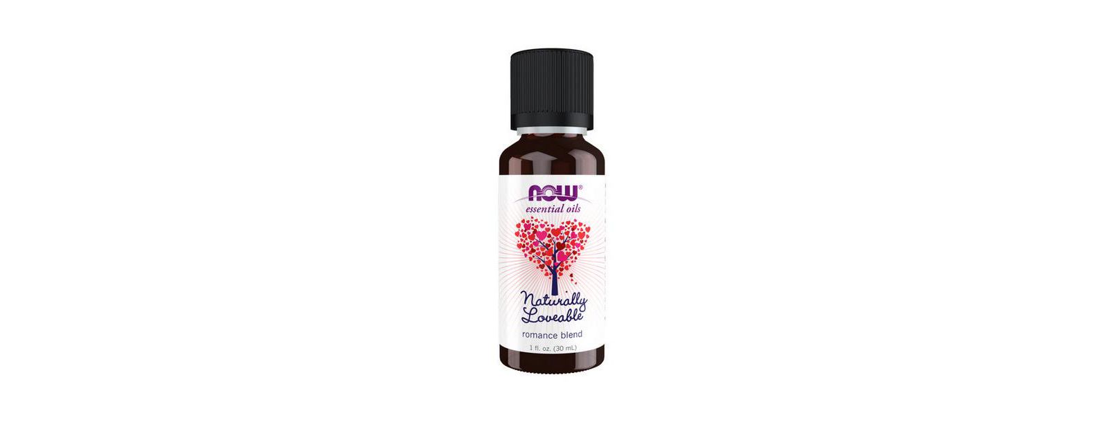 Масло для ванн NOW Foods Naturally Loveable Romance 1 oz