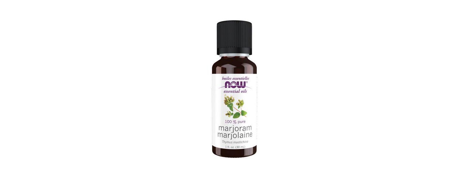 Масло майорана NOW Foods 1 OZ