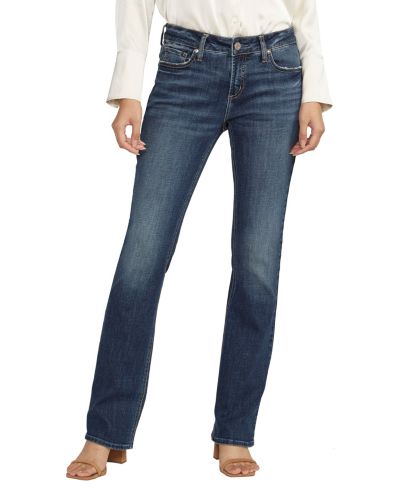 Джинсы Silver Jeans Co. Elyse Mid Rise Slim Bootcut Luxe Stretch