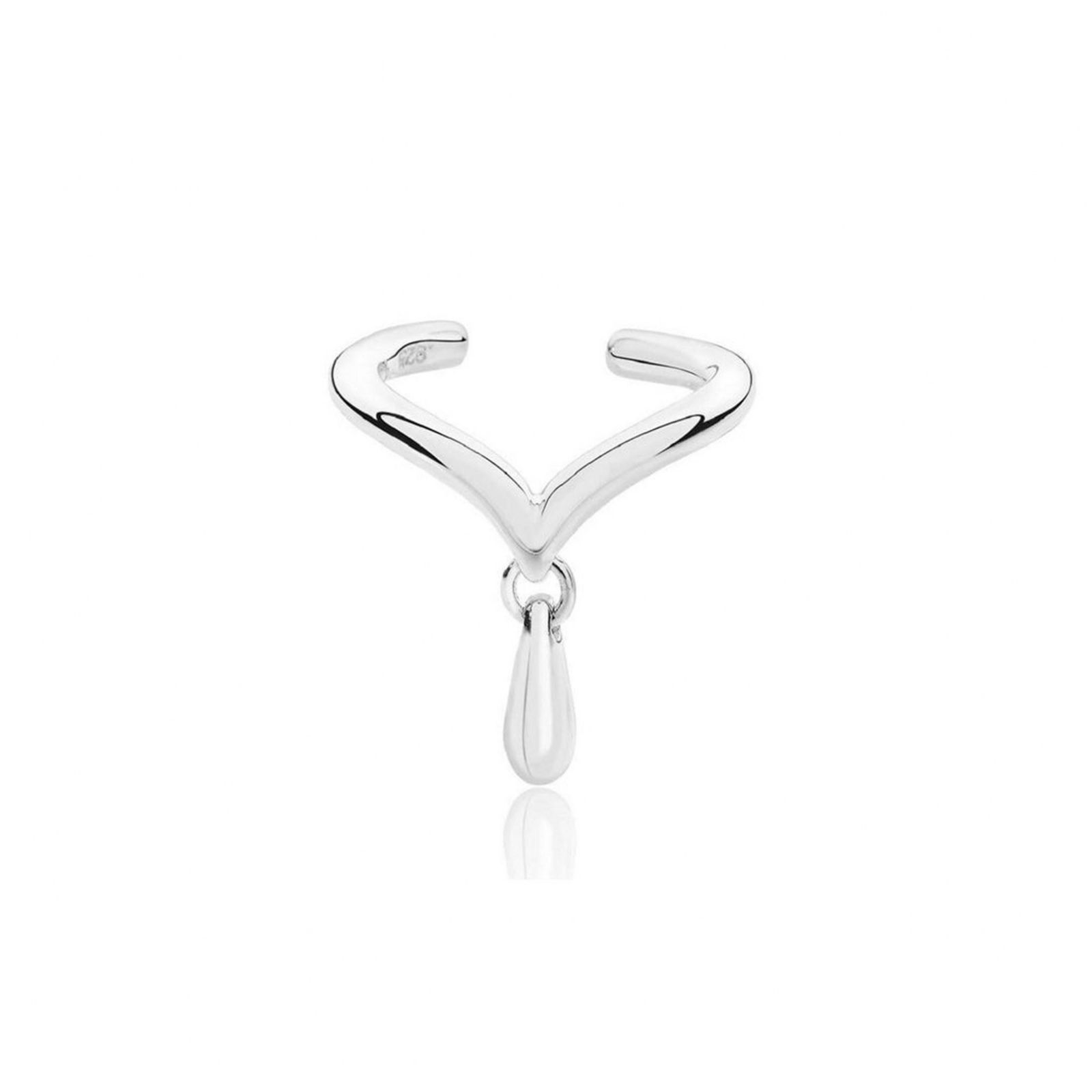 Серьги Drop Cuff with Drip Lucy Quartermaine