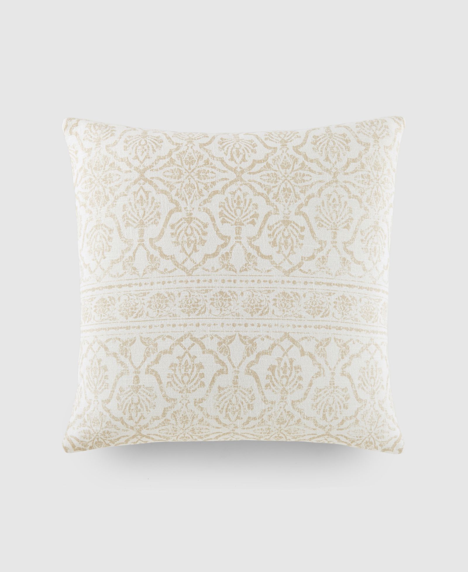 ienjoy Home Damask Printed Decorative Pillow, 20" x 20"