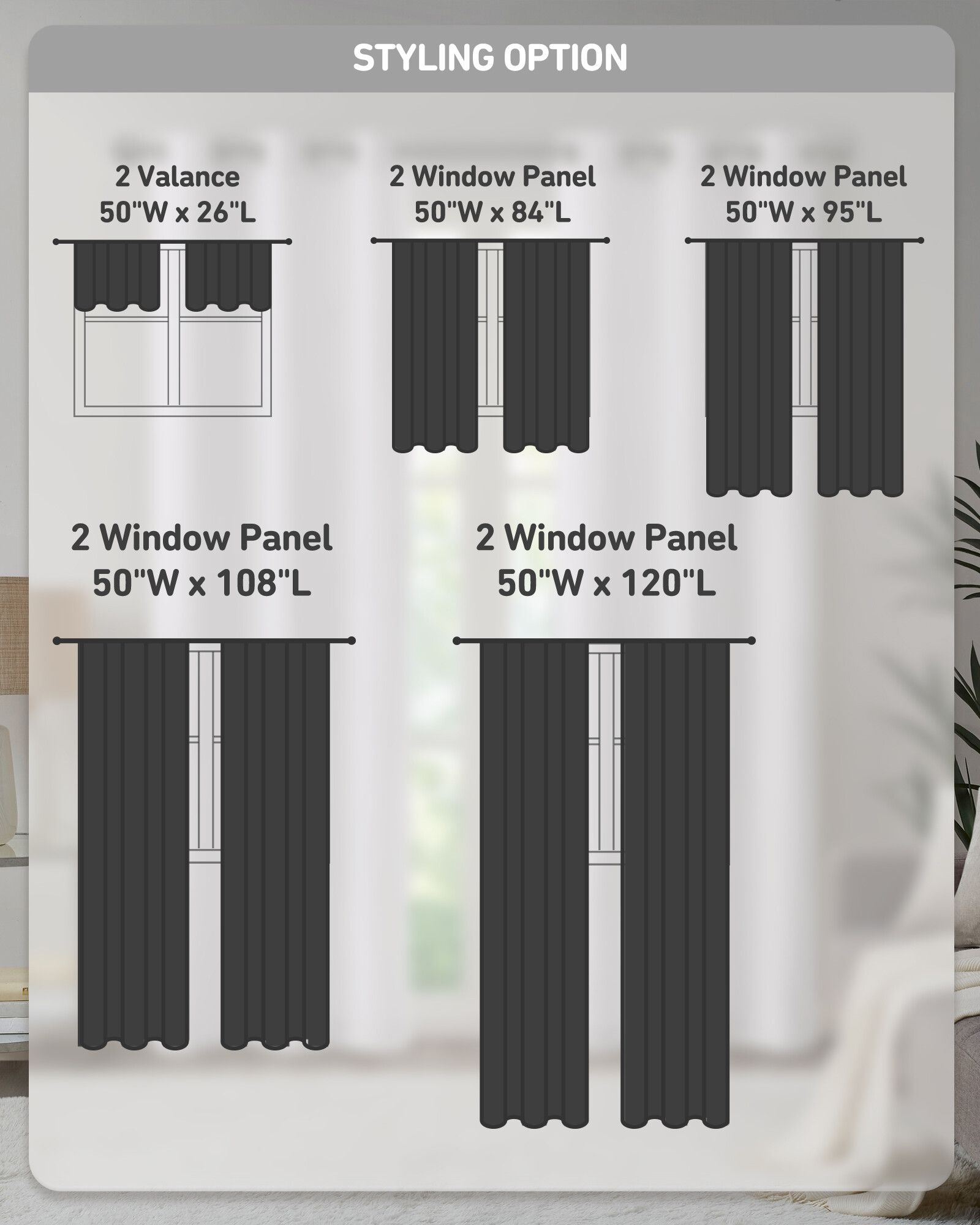 Madison Park шторы Galen Basketweave Room Darkening, комплект из 2 панелей