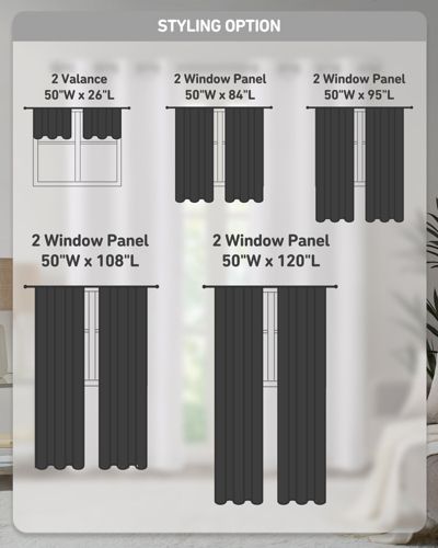 Madison Park шторы Galen Basketweave Room Darkening, комплект из 2 панелей