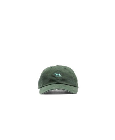 Dark green mint