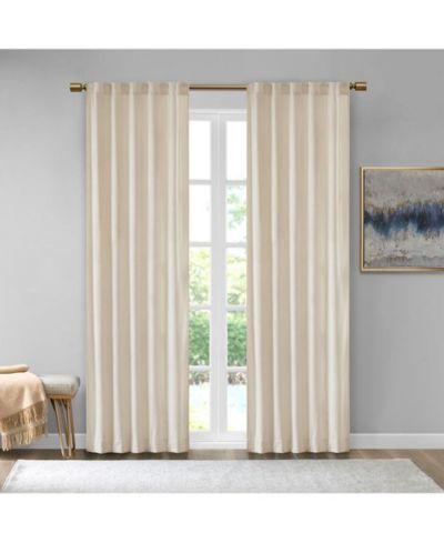 Парные шторы 510 Design Colt Room Darkening Velvet Thermal Insulated