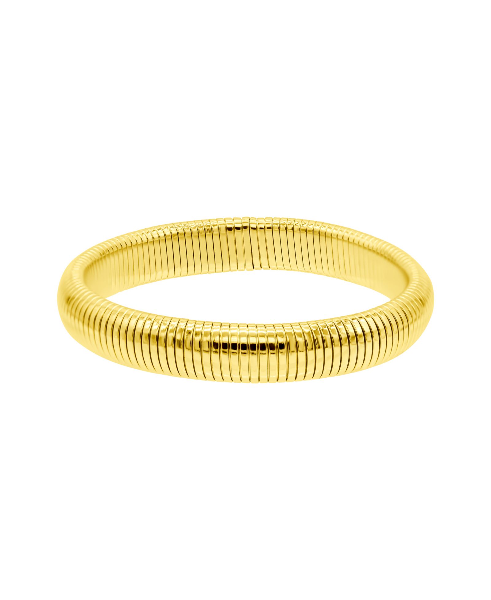 Браслет ADORNIA 14K Gold-Plated Tall Omega