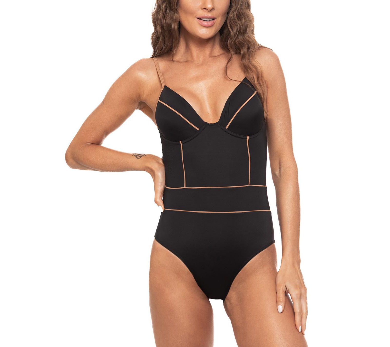 Guria Beachwear Women's Underwire One Piece Swimsuit