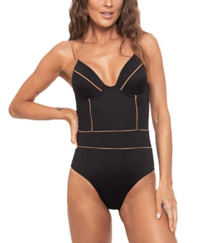 Guria Beachwear Женский слитный купальник с косточками