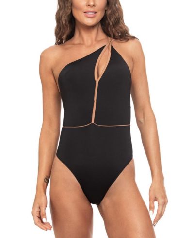 Слитный купальник Guria Beachwear Women's Cut-out One Shoulder One Piece