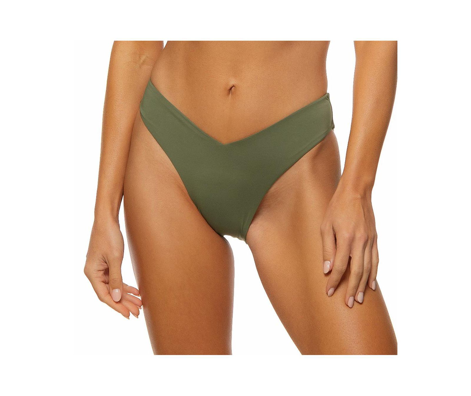 Guria Beachwear Женские классические плавки бикини с V-образным вырезом спереди