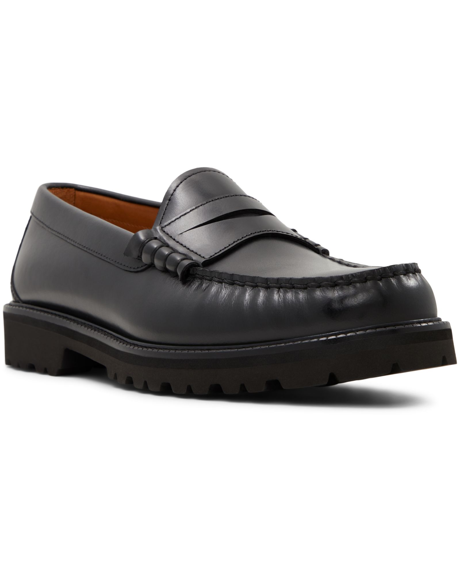 Brooks Brothers лоферы Bleeker с подошвой Lug Sole, Мужской