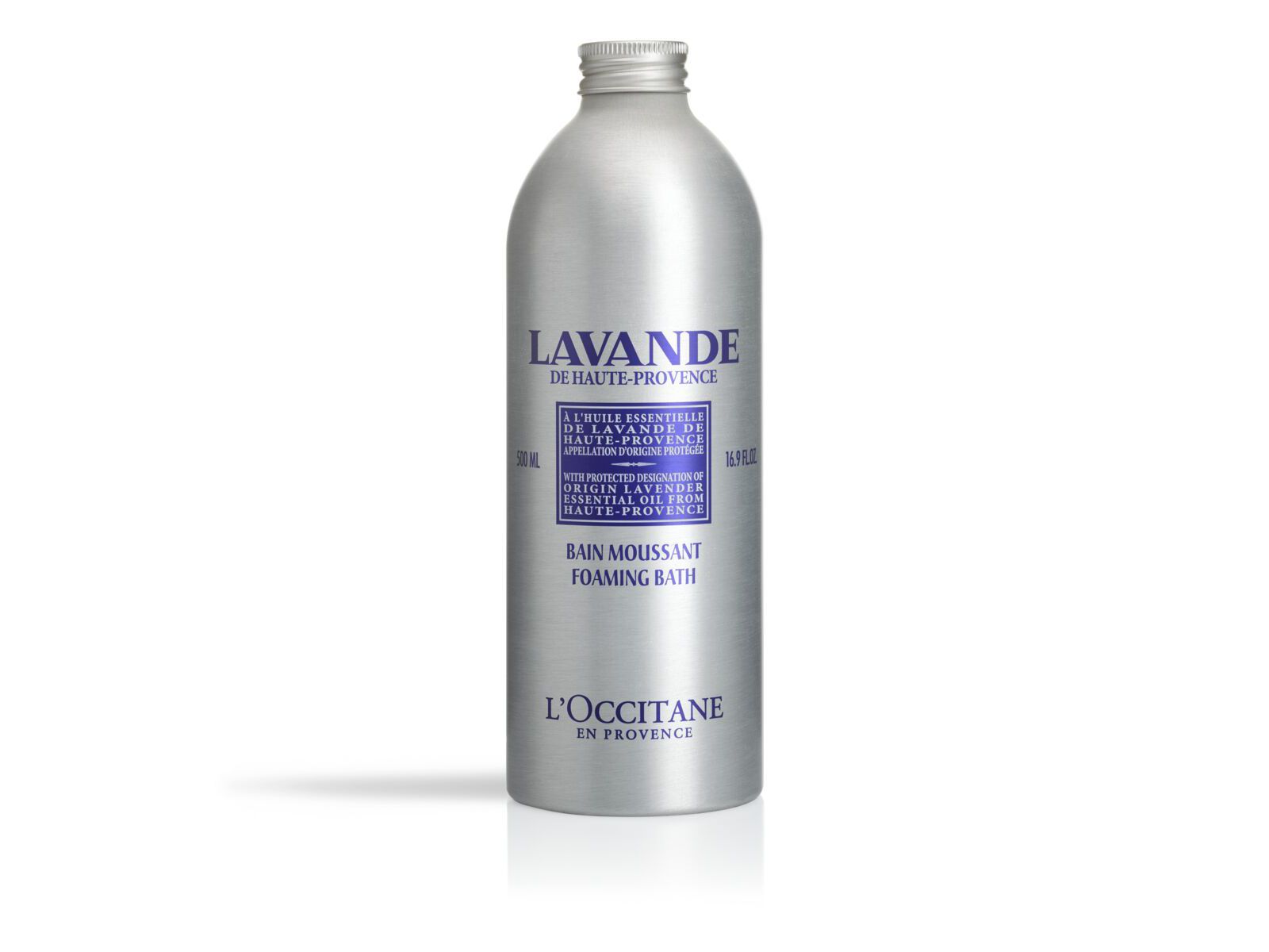 L'Occitane Relaxing and Foaming Lavender Bubble Bath, . 16.90 fl oz