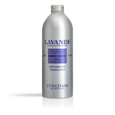 L'Occitane Relaxing and Foaming Lavender Bubble Bath, . 16.90 fl oz