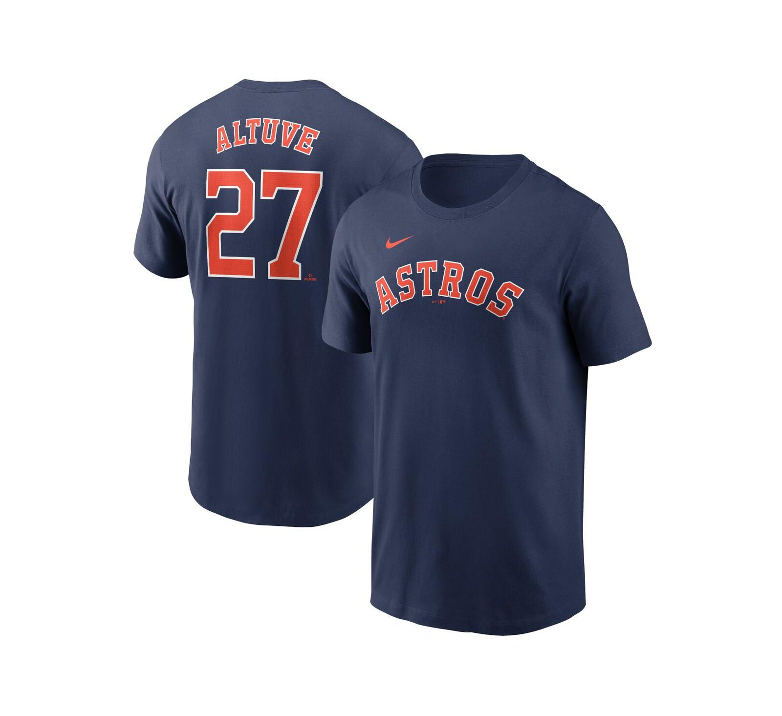 Мужская футболка Nike Jose Altuve Houston Astros Fuse