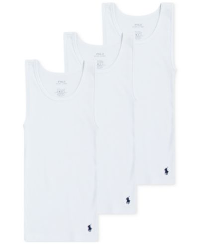 Polo Ralph Lauren Майки для мальчиков, упаковка 3 шт