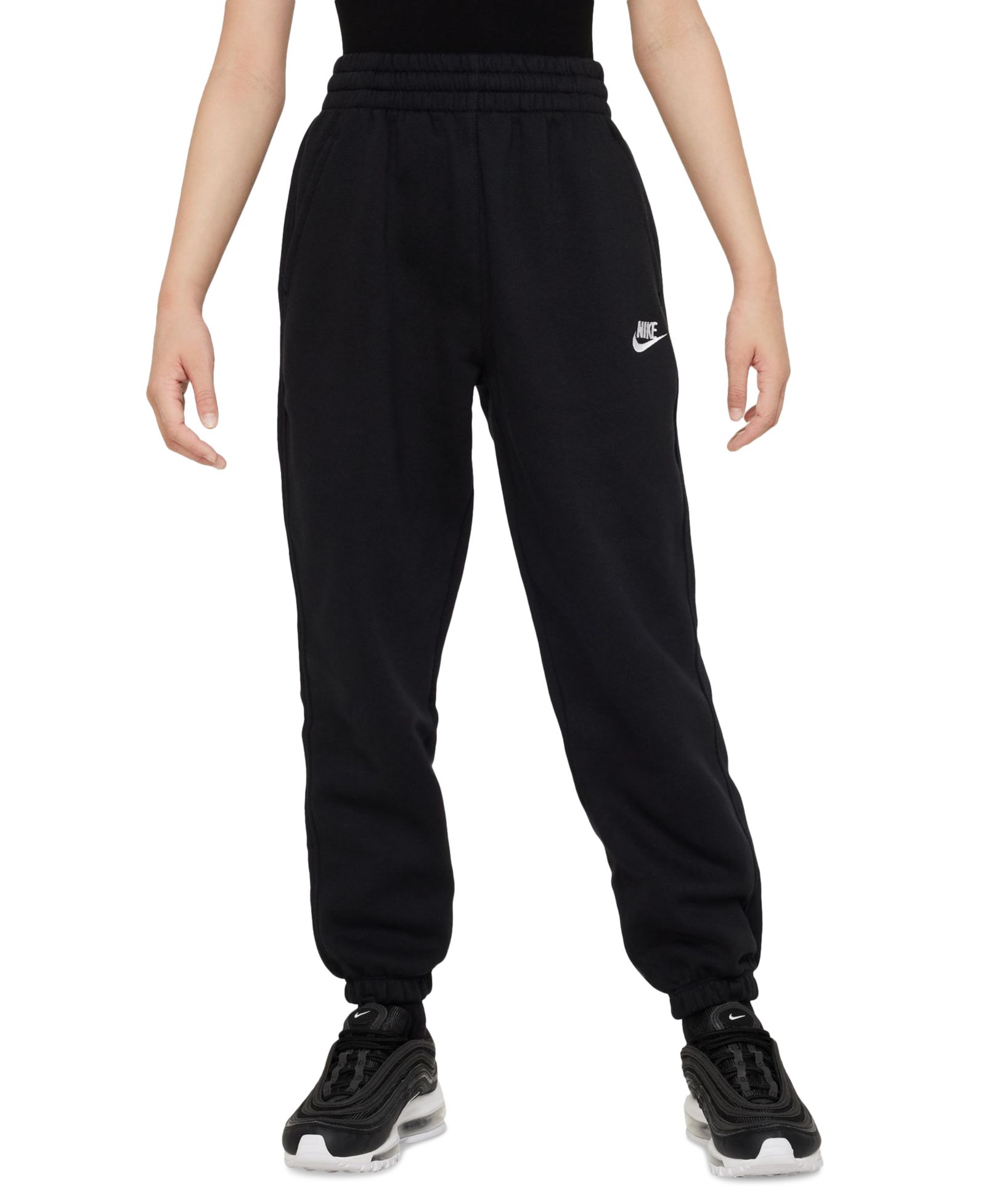 Джоггеры Nike Big Girls Sportswear Club Fleece Loose