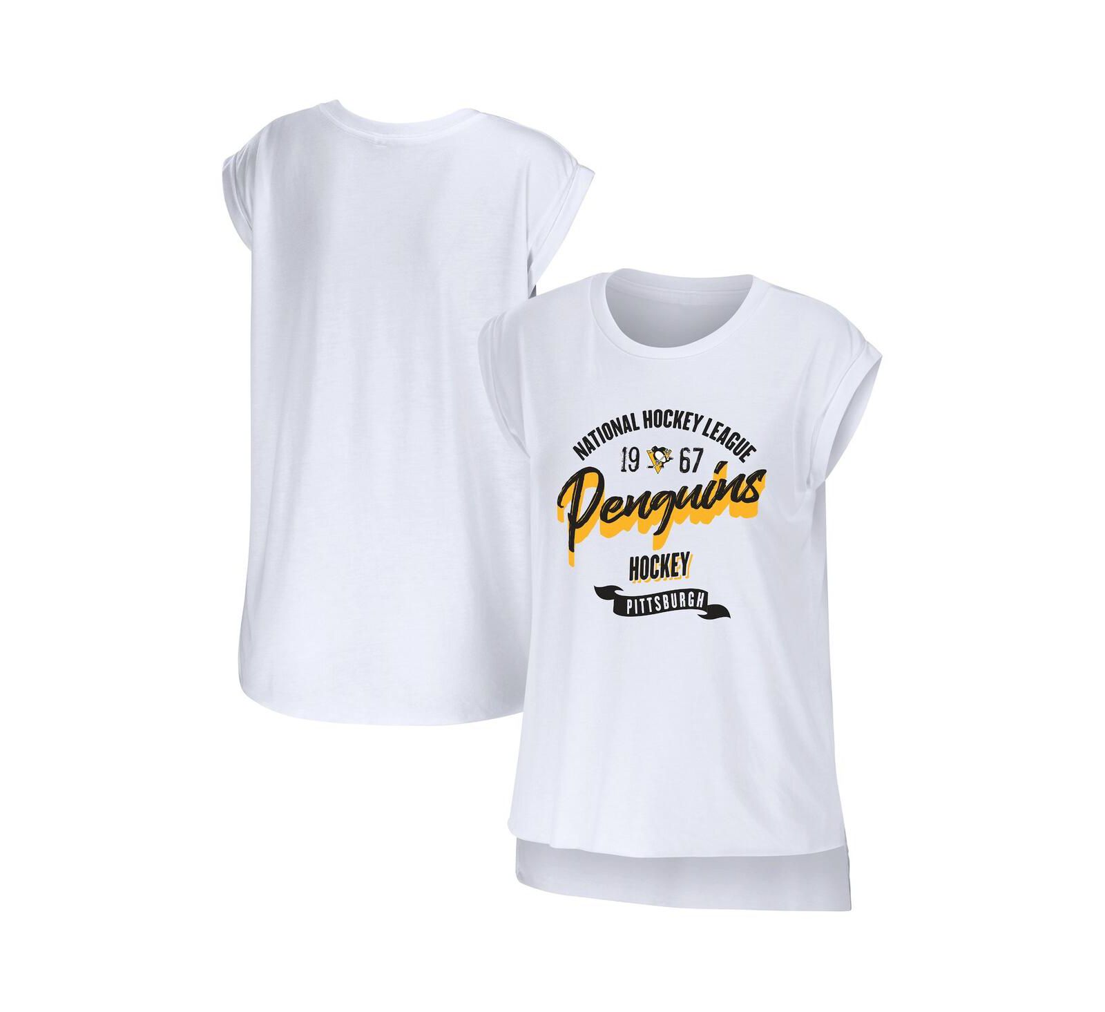 Женская майка WEAR by Erin Andrews Pittsburgh Penguins