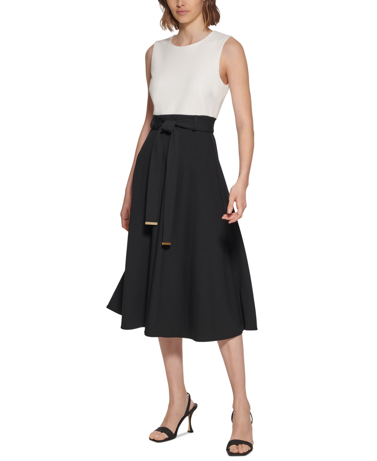 Женское платье Calvin Klein Belted A-Line