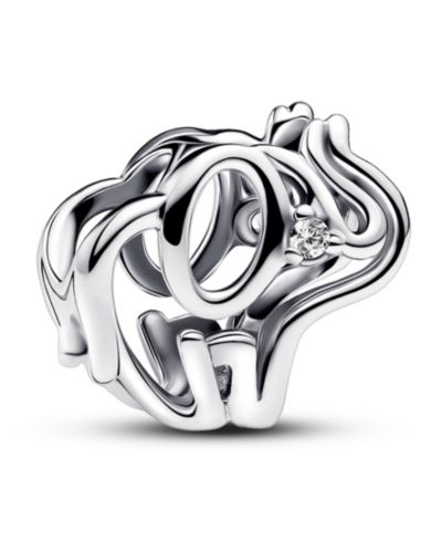 Подвеска-шарм Pandora Sterling Silver Openwork Elephant