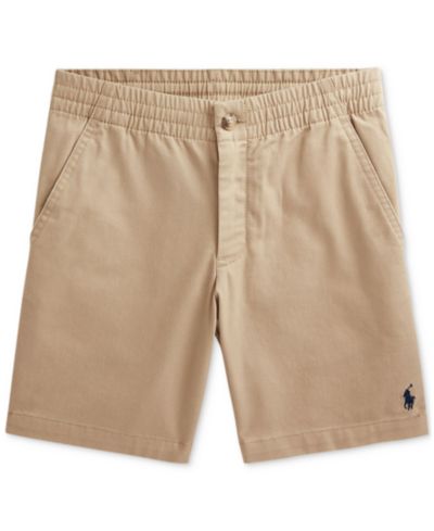Polo Ralph Lauren Детские шорты Polo Prepster Flex Abrasion Twill 8-20