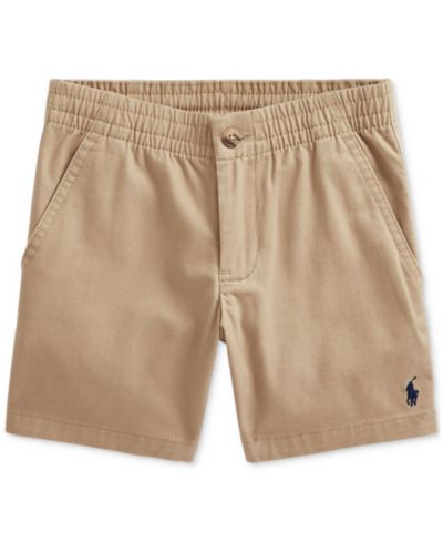 Polo Ralph Lauren Boys' 2-7 Polo Prepster Flex Abrasion Twill Short