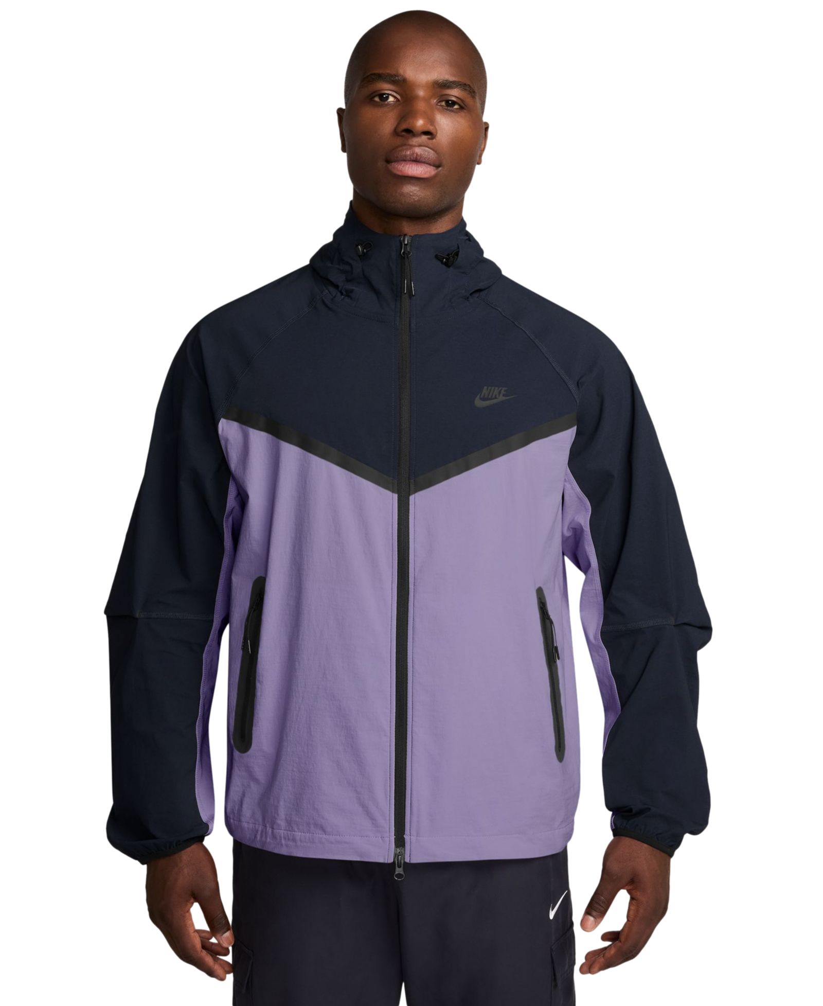 Мужская куртка Nike Tech Woven с капюшоном