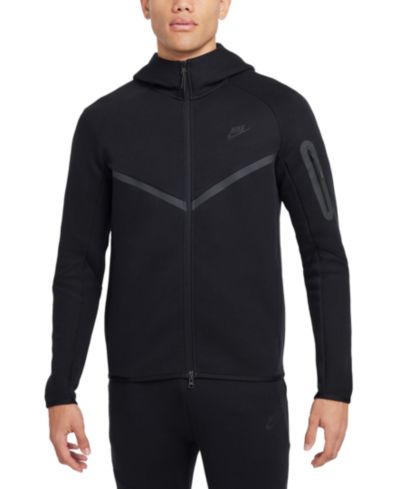 Nike Мужское худи Tech Fleece с полной молнией