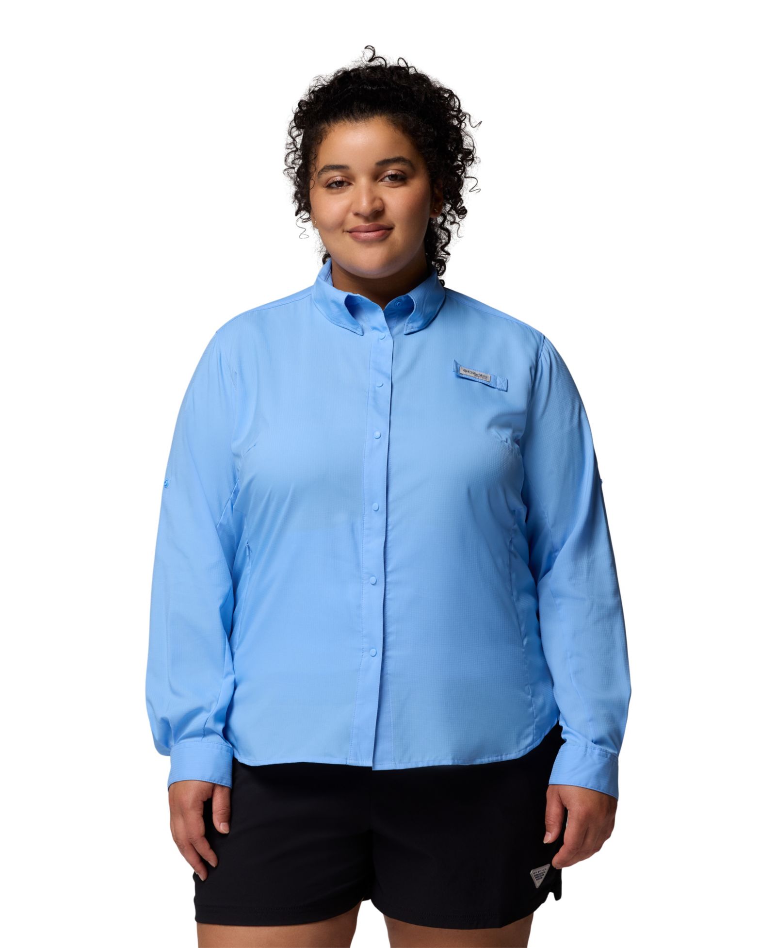 Columbia рубашка Tamiami Long Sleeve Plus Size