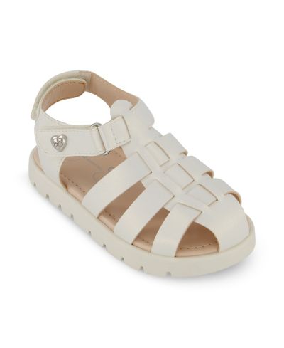 Детские сандалии Jessica Simpson Toddler Girls Tia Fisher Puffy Bow Casual Sandals