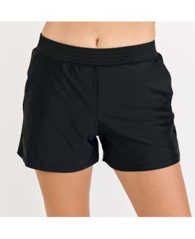 Calypsa Женские плавательные шорты Classic Fit с трусиками