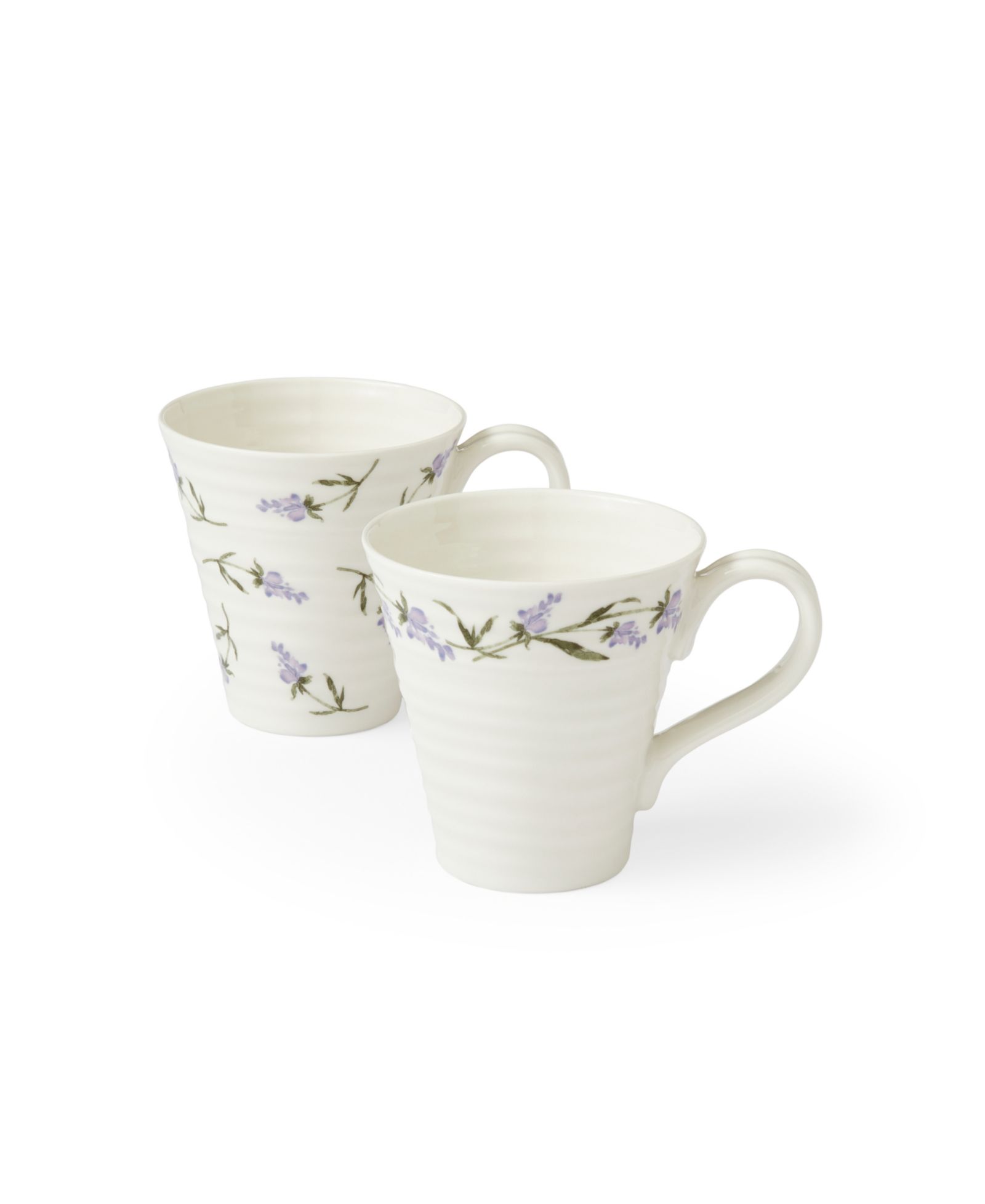 Кружки Portmeirion Sophie Conran Lavandula, набор из 2 шт