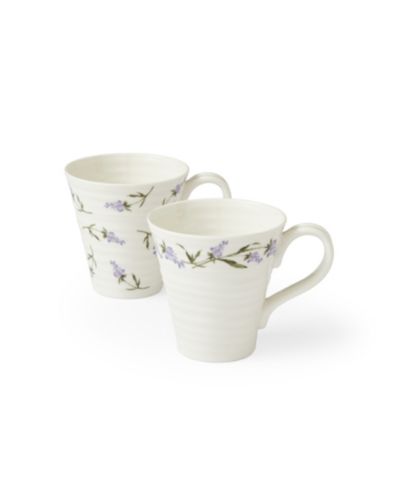 Кружки Portmeirion Sophie Conran Lavandula, набор из 2 шт