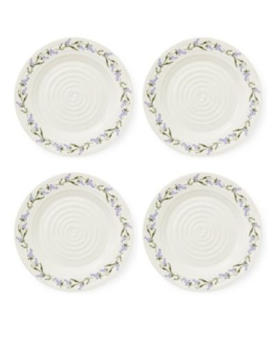 Portmeirion Sophie Conran Lavandula Dinner Plates, Set of 4
