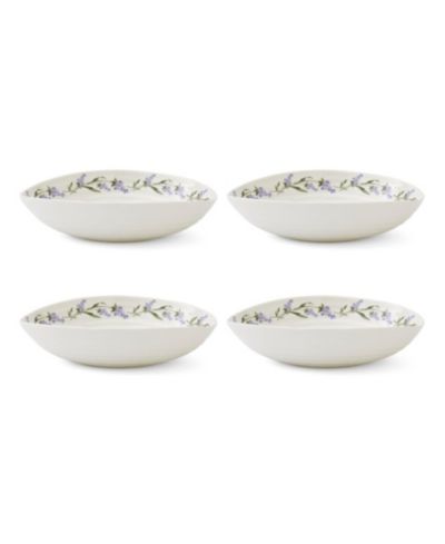 Portmeirion Sophie Conran Lavandula Pasta Bowls, Set of 4