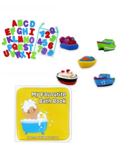 Детский набор игрушек Tendertyme Baby Boys or Baby Girls Bath Toy Collection, 43 Piece Set