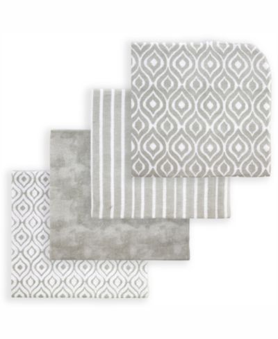 Детские одеяла Tendertyme Watercolor Receiving 4 Pack