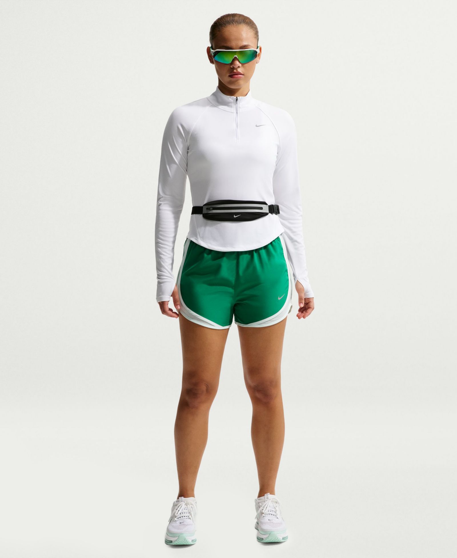 Nike Women's Tempo Dri-FIT Mid-Rise Running Shorts
