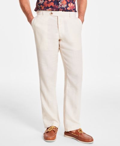 Club Room Men's Linen Pants, Created for Macy's