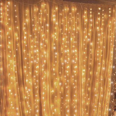 Светодиодные гирлянды Twinkle Star LED Fairy String Lights, 2 шт., 300 шт., водонепроницаемые