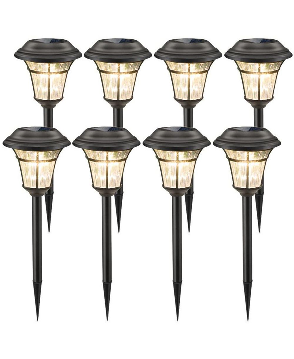 MAGGIFT светодиодные садовые светильники LED, водонепроницаемые, 8 шт