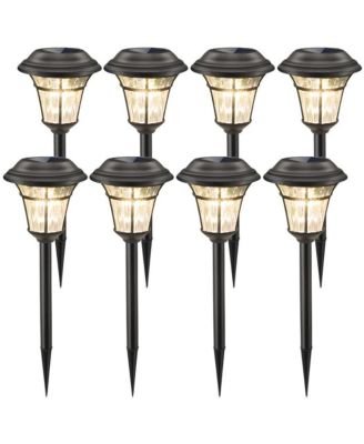 MAGGIFT светодиодные садовые светильники LED, водонепроницаемые, 8 шт