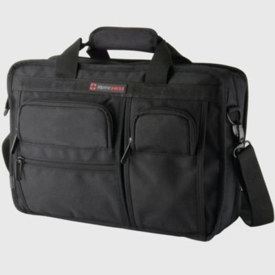 Сумка-мессенджер Alpine Swiss Conrad 15.6 Inch Laptop Briefcase с отделением для планшета