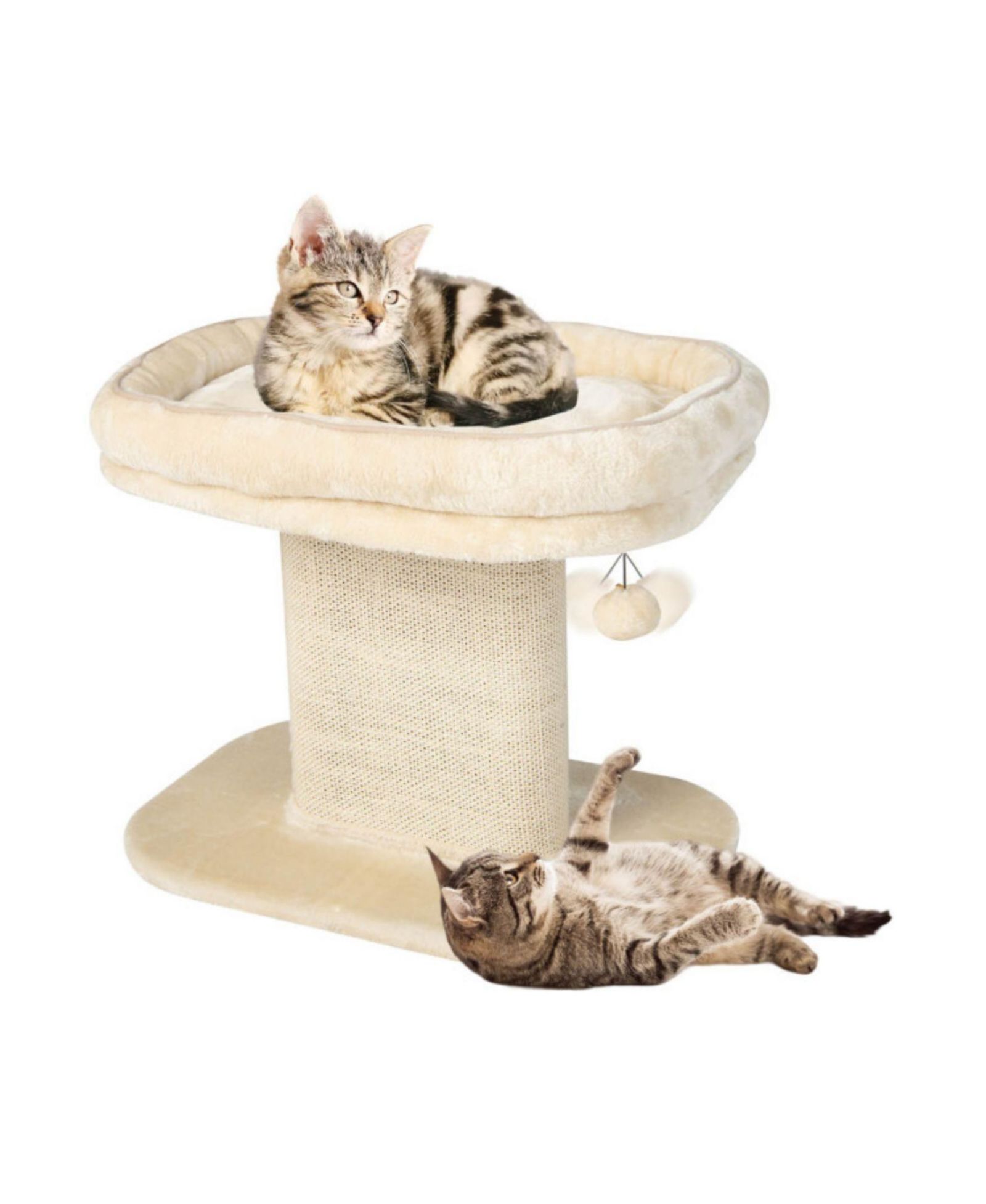 Игровой комплекс VEBREDA SUGIFT Modern Cat Tree Tower с мягким насестом и сизалевой доской