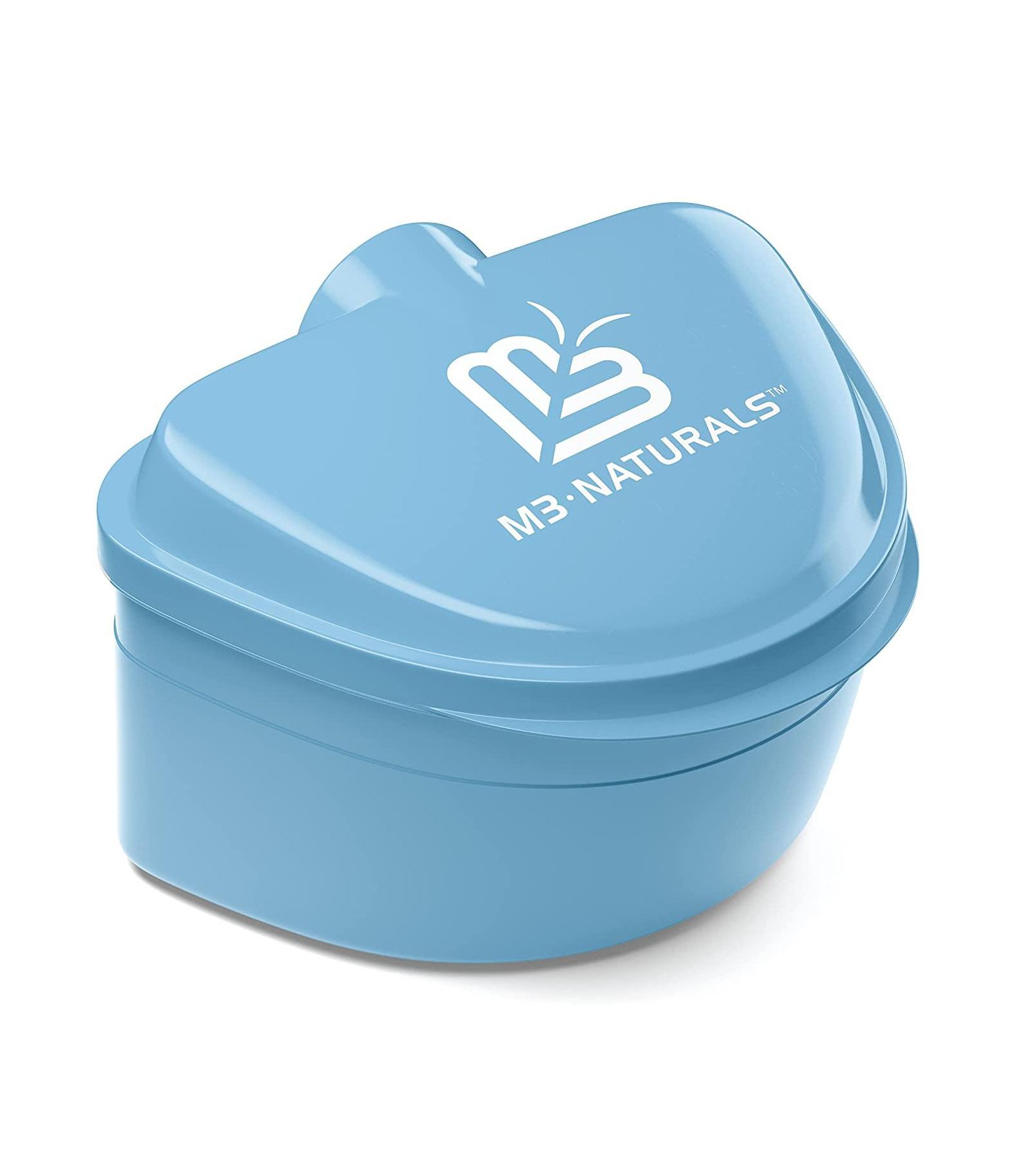 M3 Denture Bath Case | Retainer Case, Denture Case, Denture Cleaner Cup | 1 pack