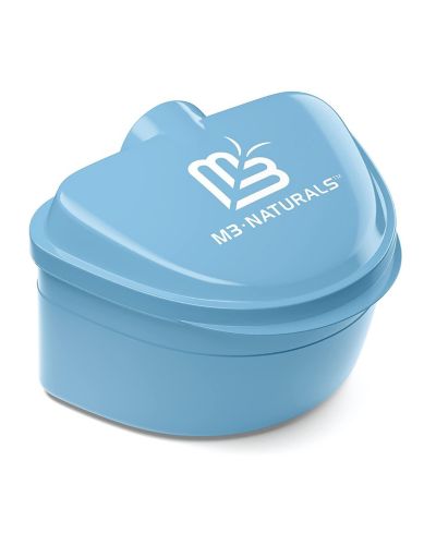 M3 Denture Bath Case | Retainer Case, Denture Case, Denture Cleaner Cup | 1 pack